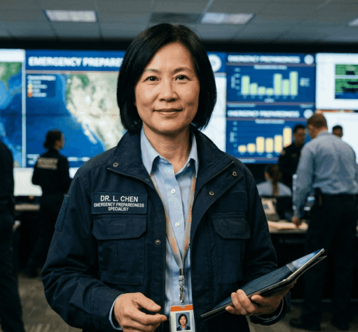 Expert Emergency Preparedness Specialist Dr. L. Chen trusts Survival Sip Water Filter