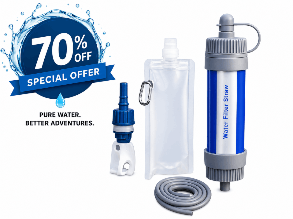 Survival Sip Special Discount Offer of 70%