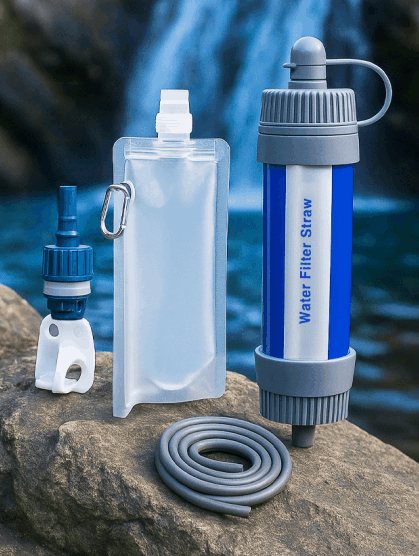 Survival Sip Water Filter All Items
