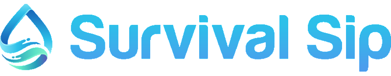 Survival Sip Water Filter Official Logo Icon